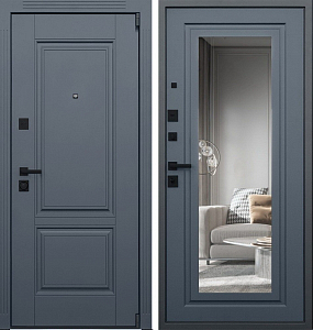 Товар Дверь Гермес Неоклассика с зеркалом "Elit" DIS006711