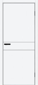 Товар Межкомнатная дверь Браво-0.24.П White Silk BR5914